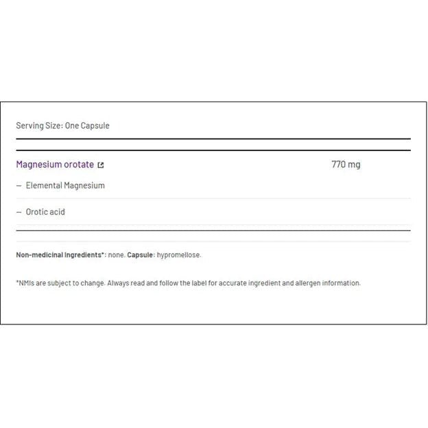 AOR Cardio Mag 2.0 – 120 Capsules | Magnesium Supplement - Okotoks HC Pharmacy