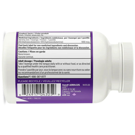 AOR Hydroxy B12 - Okotoks HC Pharmacy