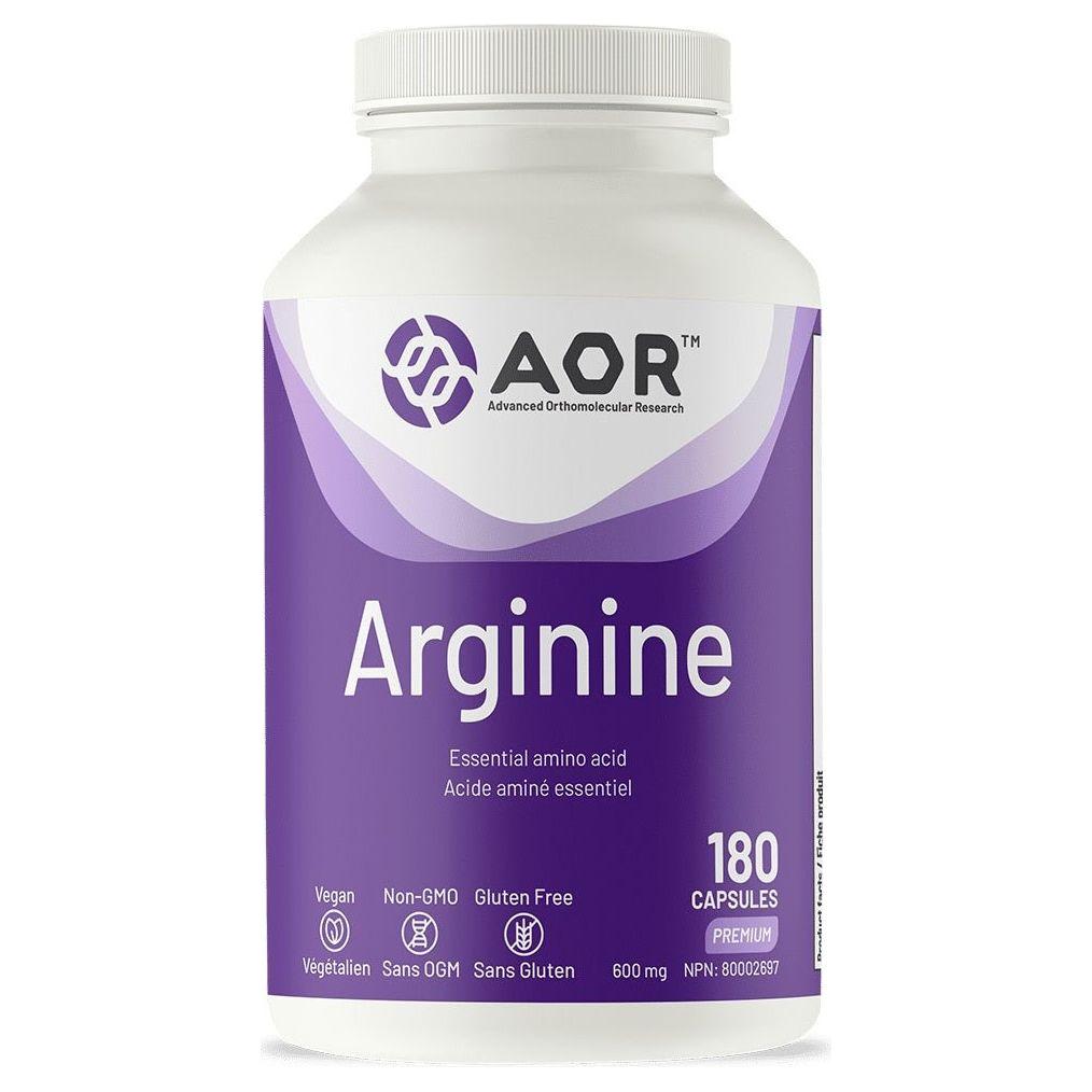 AOR L - Arginine (Arginine) 180 capsules - #shop_name