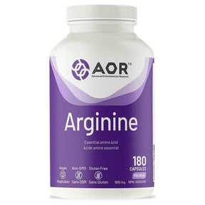AOR L - Arginine (Arginine) 180 capsules - #shop_name