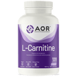 AOR L-Carnitine supplement bottle on a white background - okotoks hc pharmacy