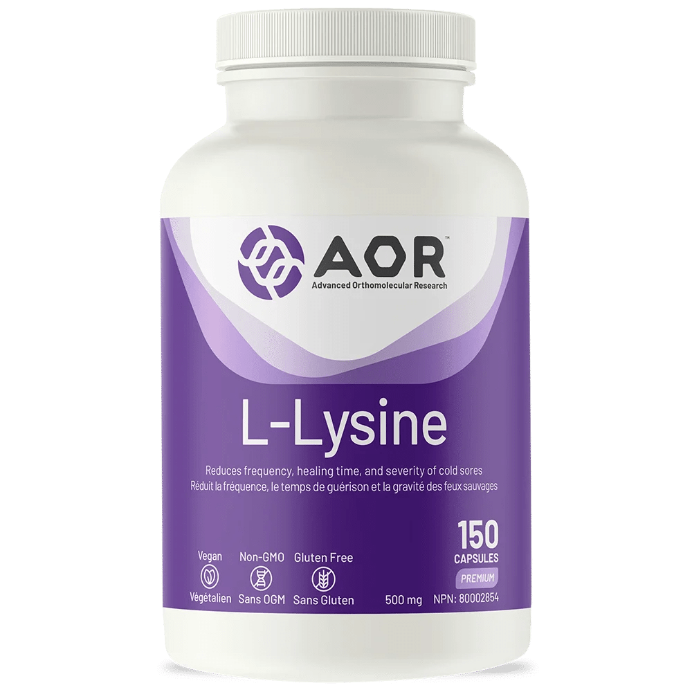 AOR L-Lysine - okotoks hc pharmacy