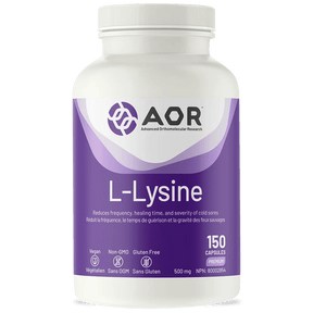 AOR L-Lysine - okotoks hc pharmacy