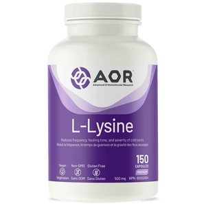 AOR L-Lysine - okotoks hc pharmacy