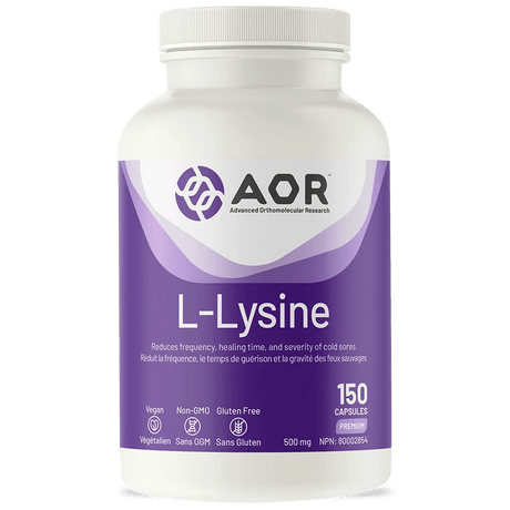 AOR L-Lysine - okotoks hc pharmacy