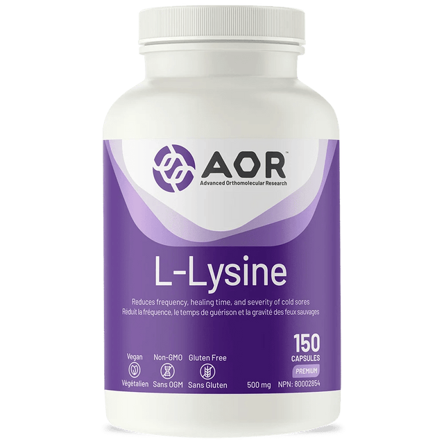 AOR L-Lysine - okotoks hc pharmacy