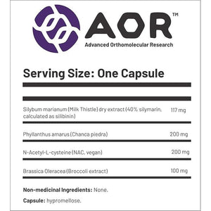 AOR Liver Support - Okotoks HC Pharmacy