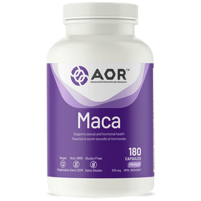 AOR MACA 180 Capsules - okotoks hc pharmacy