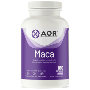 AOR MACA 180 Capsules - okotoks hc pharmacy