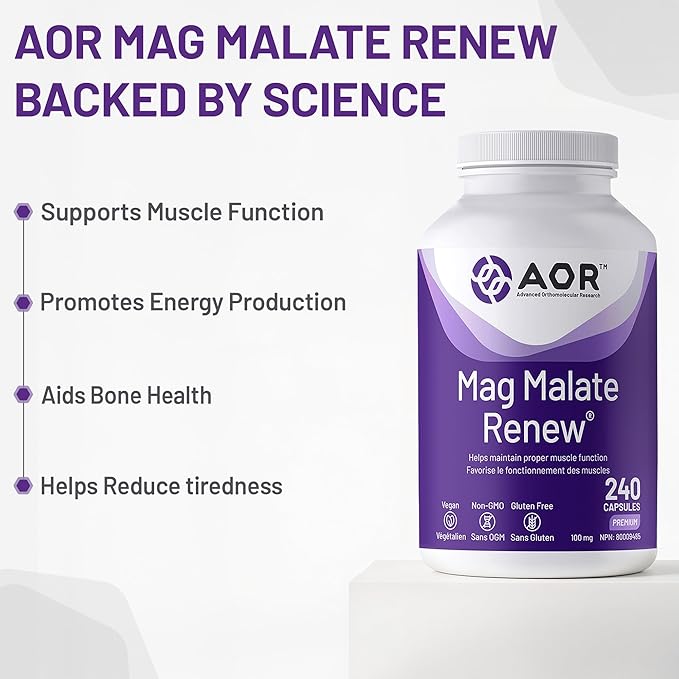 AOR Mag Malate Renew - okotoks hc pharmacy