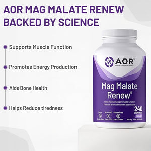 AOR Mag Malate Renew - okotoks hc pharmacy