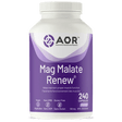 AOR Mag Malate Renew 240 Capsules - okotoks hc pharmacy