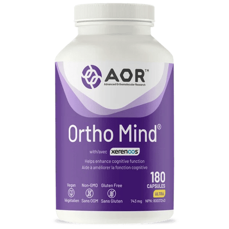 AOR Ortho Mind 180 Capsules - okotoks hc pharmacy