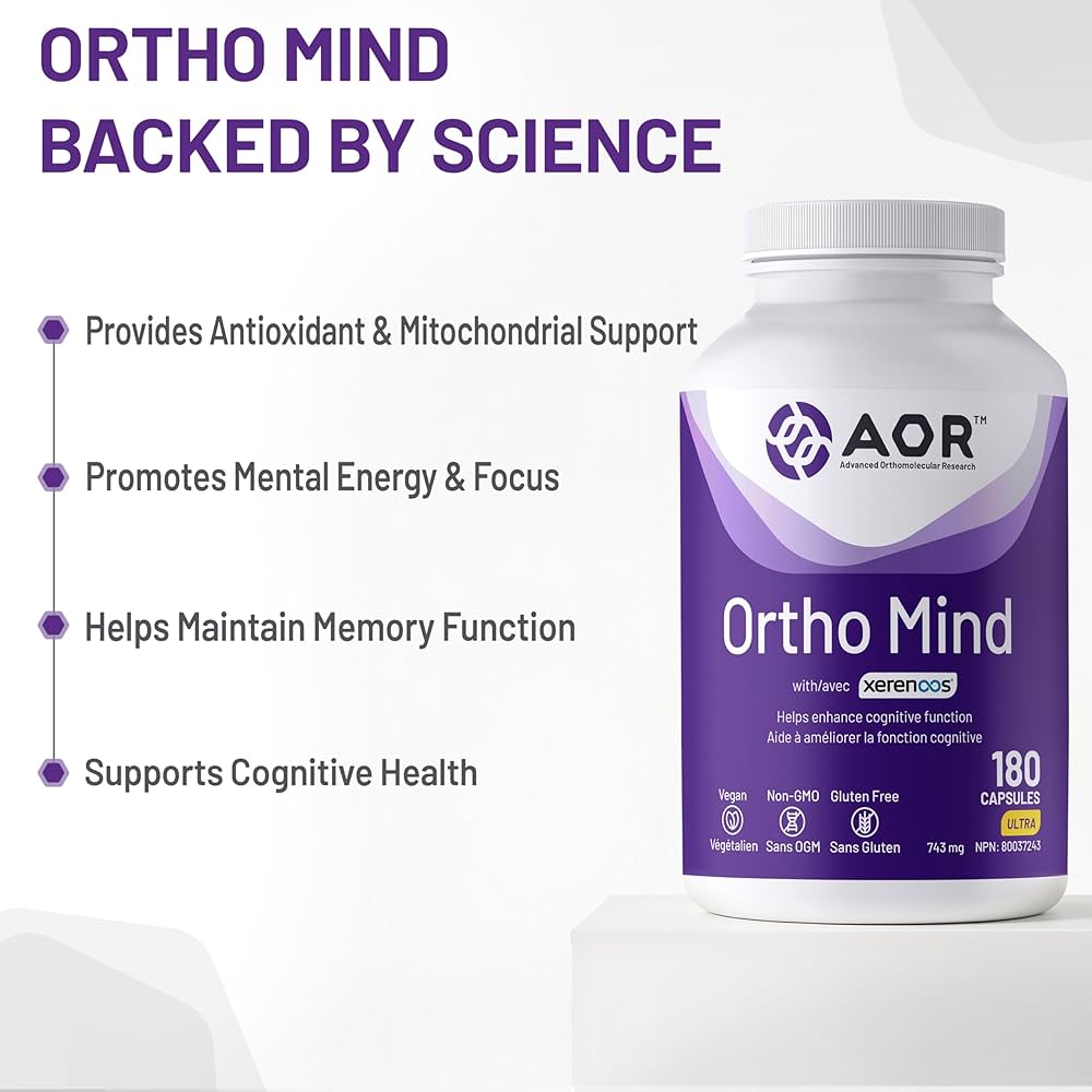 AOR Ortho Mind 180 Capsules - okotoks hc pharmacy