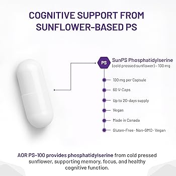 AOR PS-100 60 Capsules - okotoks hc pharmacy