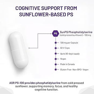 AOR PS-100 60 Capsules - okotoks hc pharmacy