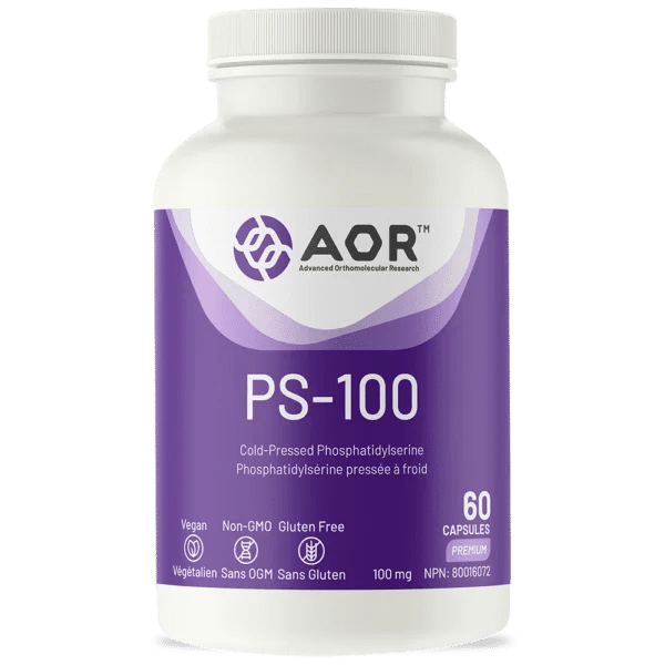 AOR PS-100 60 Capsules - okotoks hc pharmacy