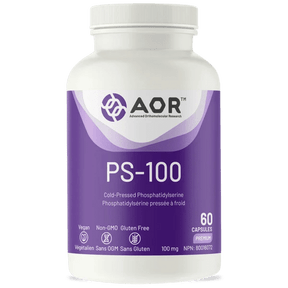 AOR PS-100 60 Capsules - okotoks hc pharmacy