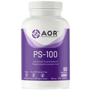 AOR PS-100 60 Capsules - okotoks hc pharmacy