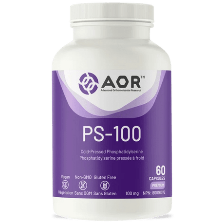 AOR PS-100 60 Capsules - okotoks hc pharmacy
