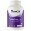AOR Thyro Support supplement bottle on a white background - okotoks hc pharmacy