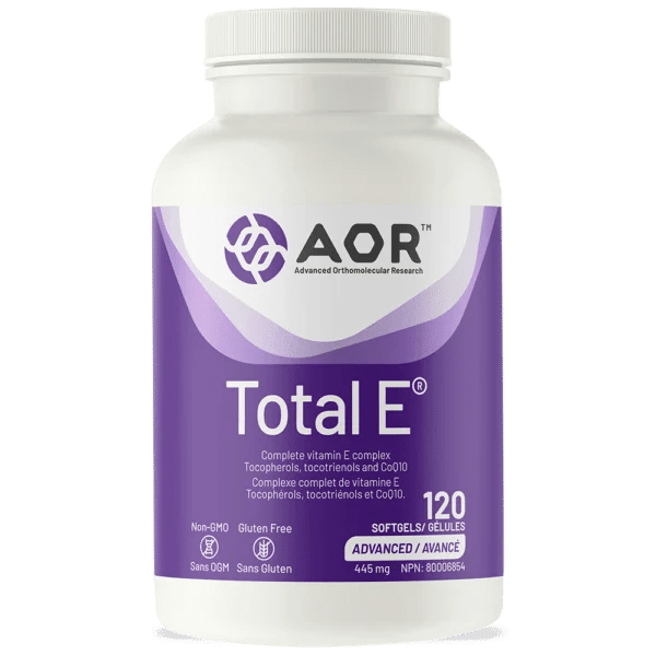 AOR Total E 120 Softgel - okotoks hc pharmacy