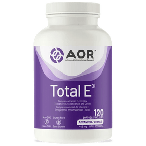 AOR Total E 120 Softgel - okotoks hc pharmacy