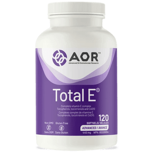 AOR Total E 120 Softgel - okotoks hc pharmacy