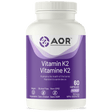 Vitamin K2 supplement bottle with purple label on a white background - okotoks hc pharmacy