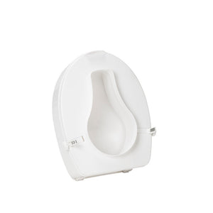 AquaSense Raised Toilet Seat with Lid - okotoks hc pharmacy
