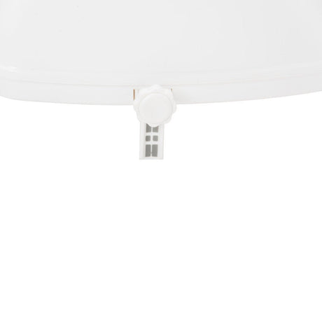 AquaSense Raised Toilet Seat with Lid - okotoks hc pharmacy