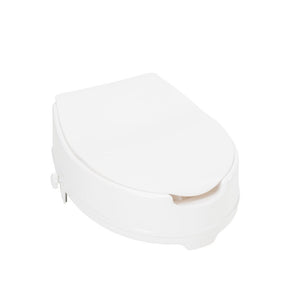AquaSense Raised Toilet Seat with Lid - okotoks hc pharmacy