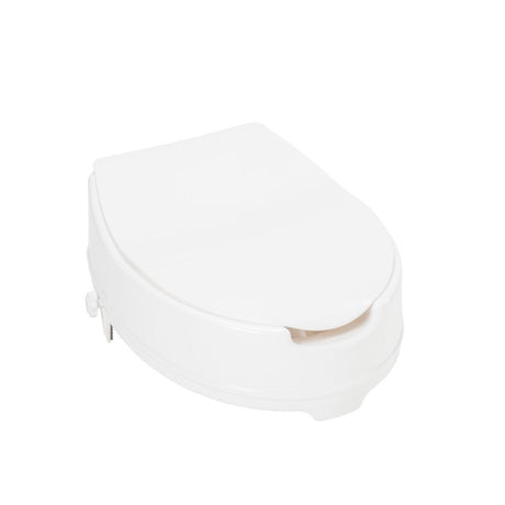 AquaSense Raised Toilet Seat with Lid - okotoks hc pharmacy