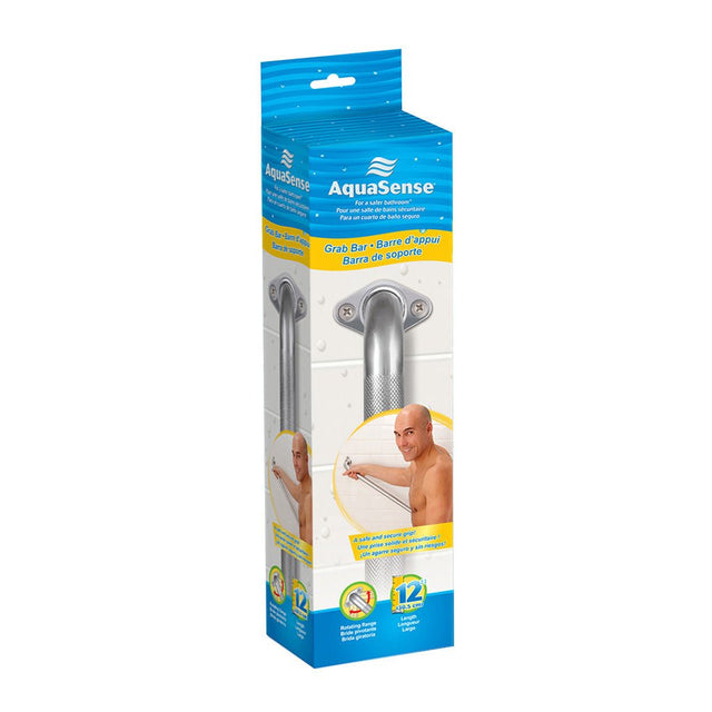 AquaSense grab bar packaging on a white background - okotoks hc pharmacy