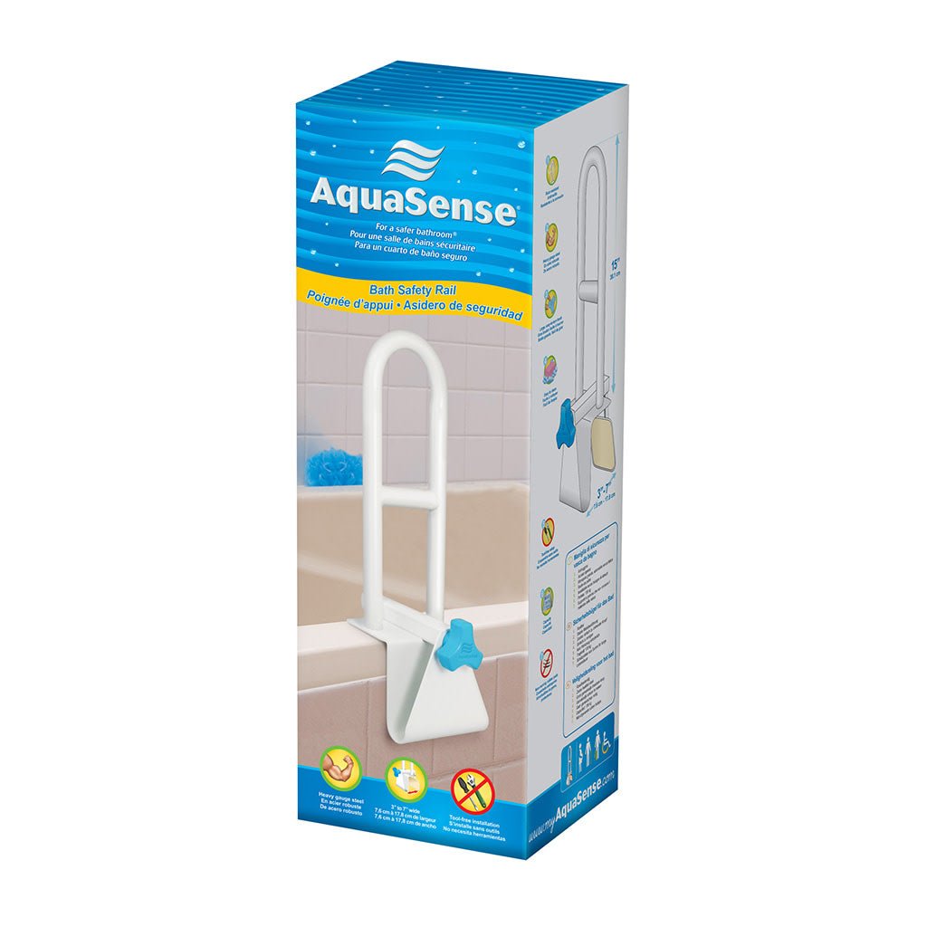AquaSense Steel Bath Safety Rail - okotoks hc pharmacy