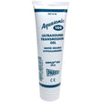 Tube of Aquasonic 100 Ultrasound Transmission Gel on a white background - okotoks hc pharmacy