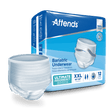 Attends bariatric underwear packaging with a sample product on a white background - okotoks hc pharmacy