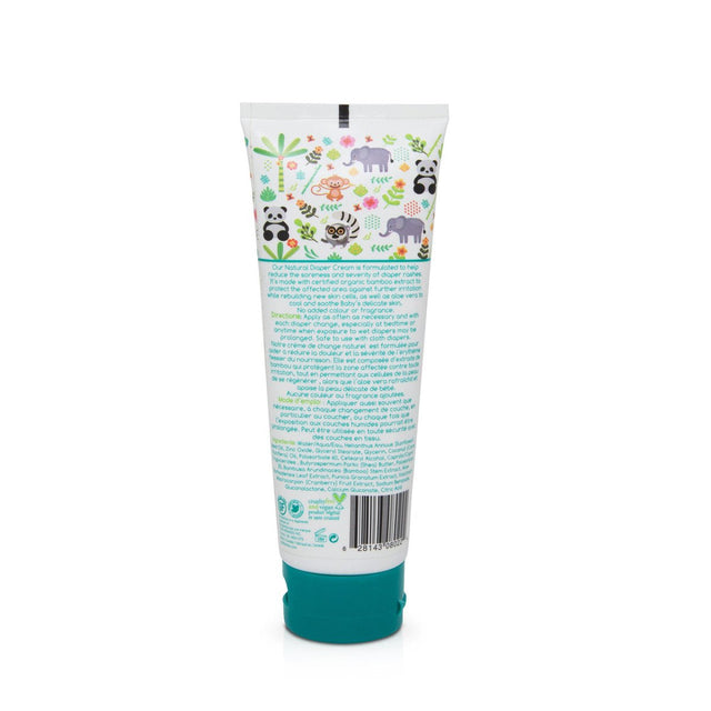 Tube of cream with a colorful label featuring animals on a white background - okotoks hc pharmacy