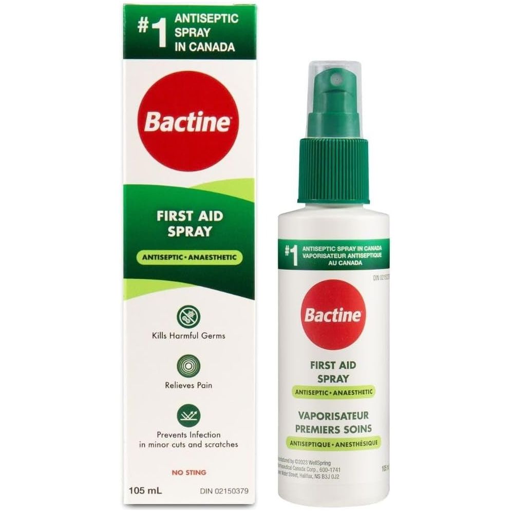 Bactine First - Aid Pump Spray - Okotoks HC Pharmacy