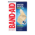 Band-Aid Water Block Flex bandage packaging on a white background - okotoks hc pharmacy
