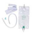 Bard DISPOZ-a-BAG® Leg Bag with Anti-Reflux Valve, 18" Extension Tube & Fabric Straps - okotoks hc pharmacy