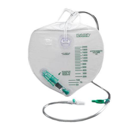 BARD Urinary Drainage Bag with Anti-Reflux Chamber - okotoks hc pharmacy