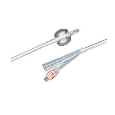 Two medical catheters on a white background - okotoks hc pharmacy
