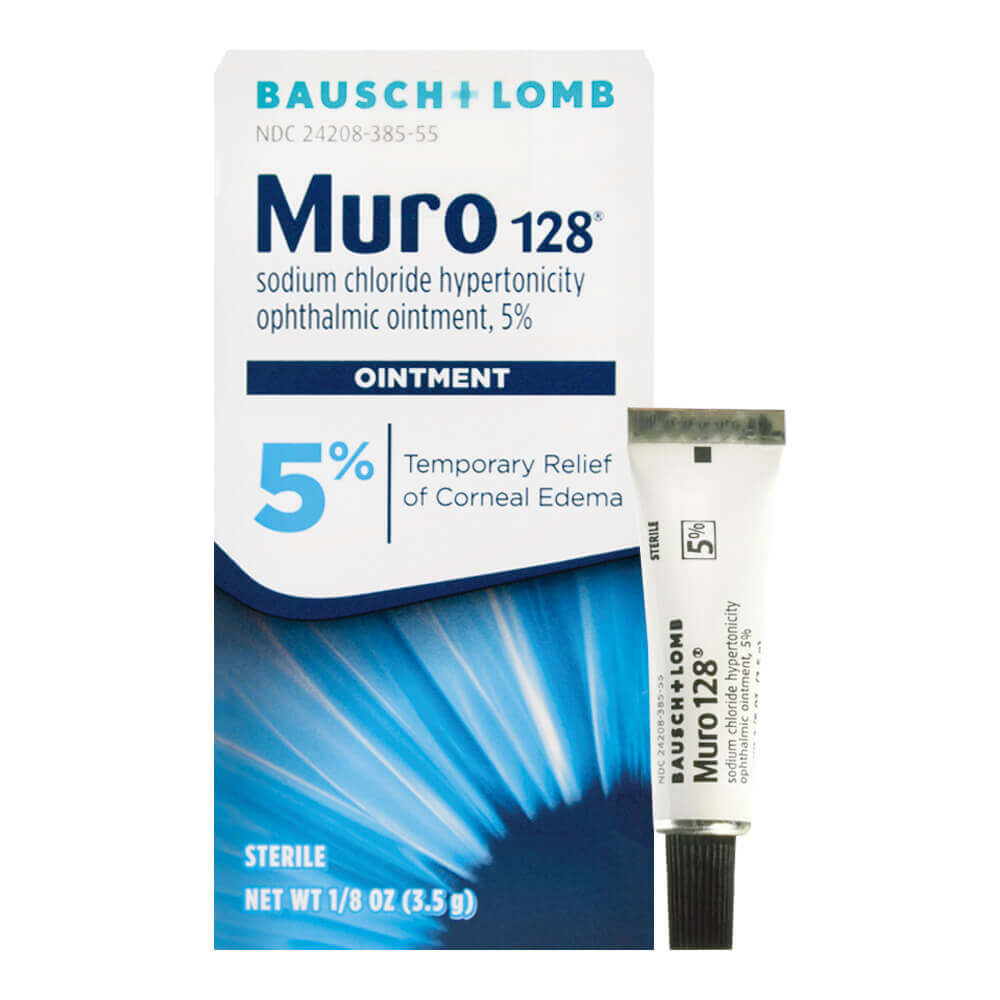 Bausch + Lomb Muro 128 Eye Ointment 5% - okotoks hc pharmacy