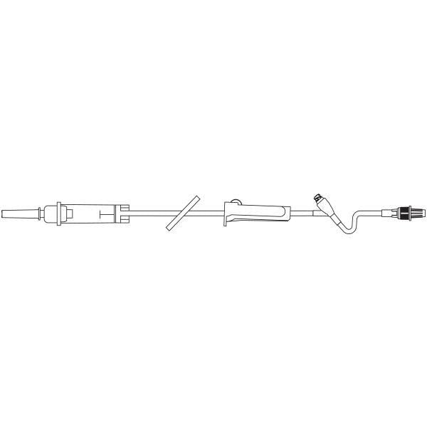 Technical drawing of a mechanical component with various parts and connections on a white background - okotoks hc pharmacy