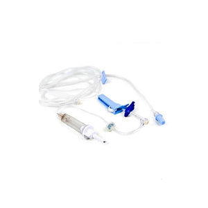 Medical device with tubing and connectors on a white background - okotoks hc pharmacy