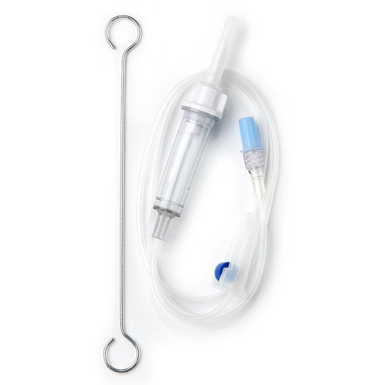 Baxter Clearlink Secondary Medication Set - 37", JC7453 - okotoks hc pharmacy