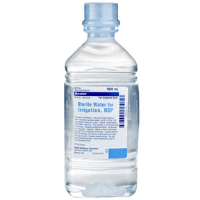 Baxter sterile water 1000ml - Okotoks HC Pharmacy