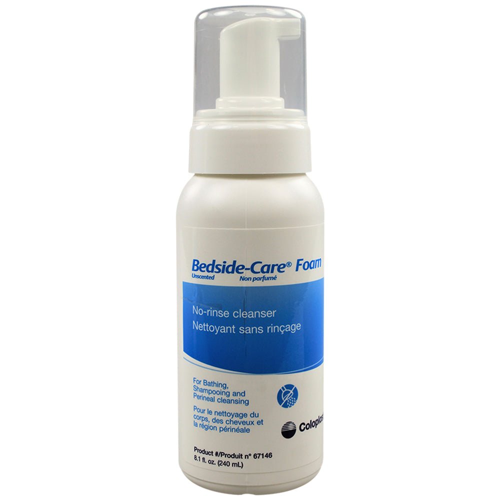 Bedside-Care Unscented No-Rinse Foam Cleanser 120ML - Okotoks HC Pharmacy