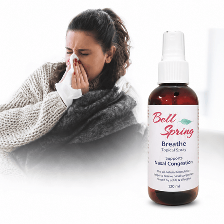 Bell Spring Breathe Essential Oil Spray - okotoks hc pharmacy
